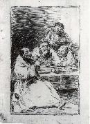 Francisco Goya Sueno De unos hombres oil on canvas